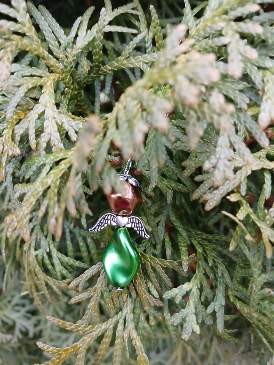 andílek hnědozelený