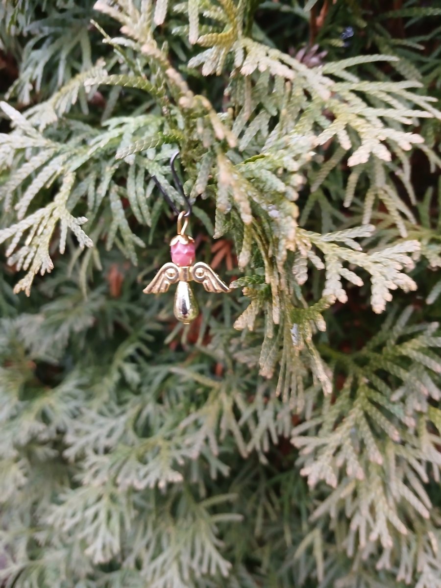 andělíček zlatý malý III.