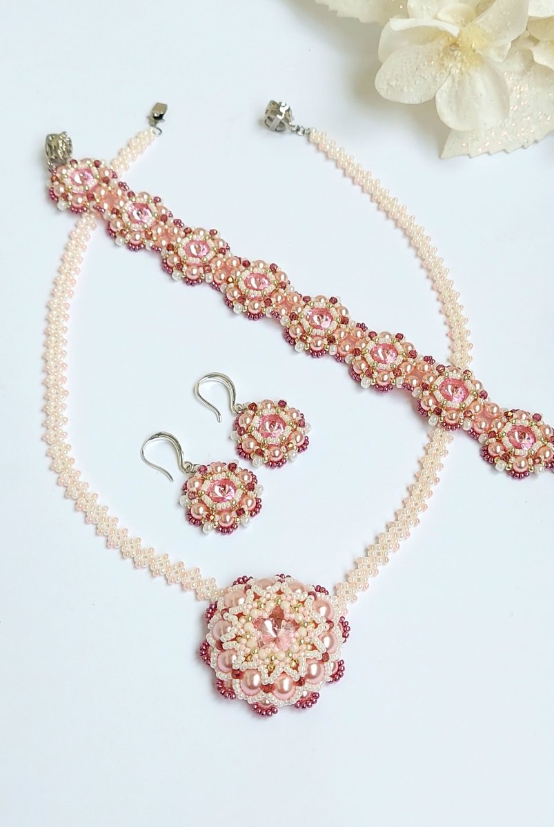 Souprava růžový sen 