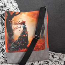 Crossbody kabelka....Podzimní dáma