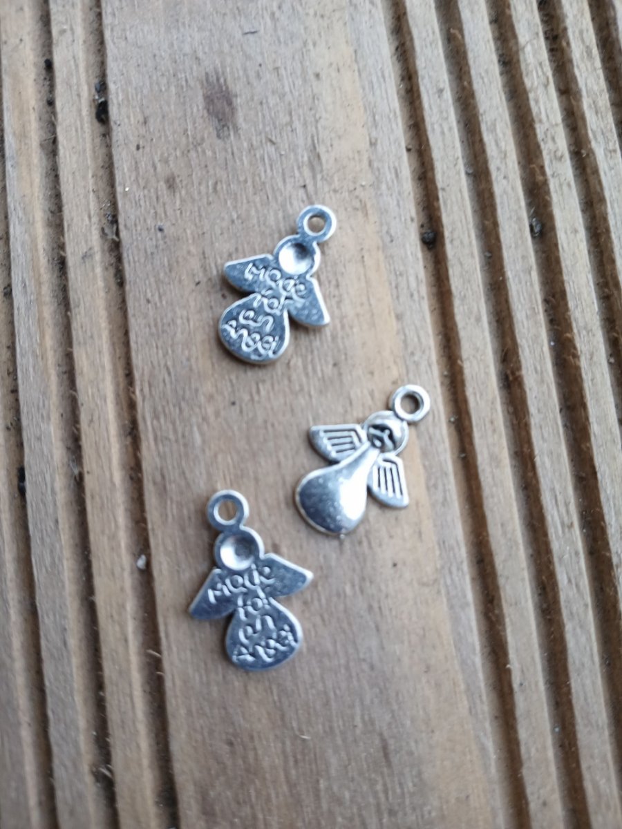 přívěsek tvar andělíčka 18x13x2mm