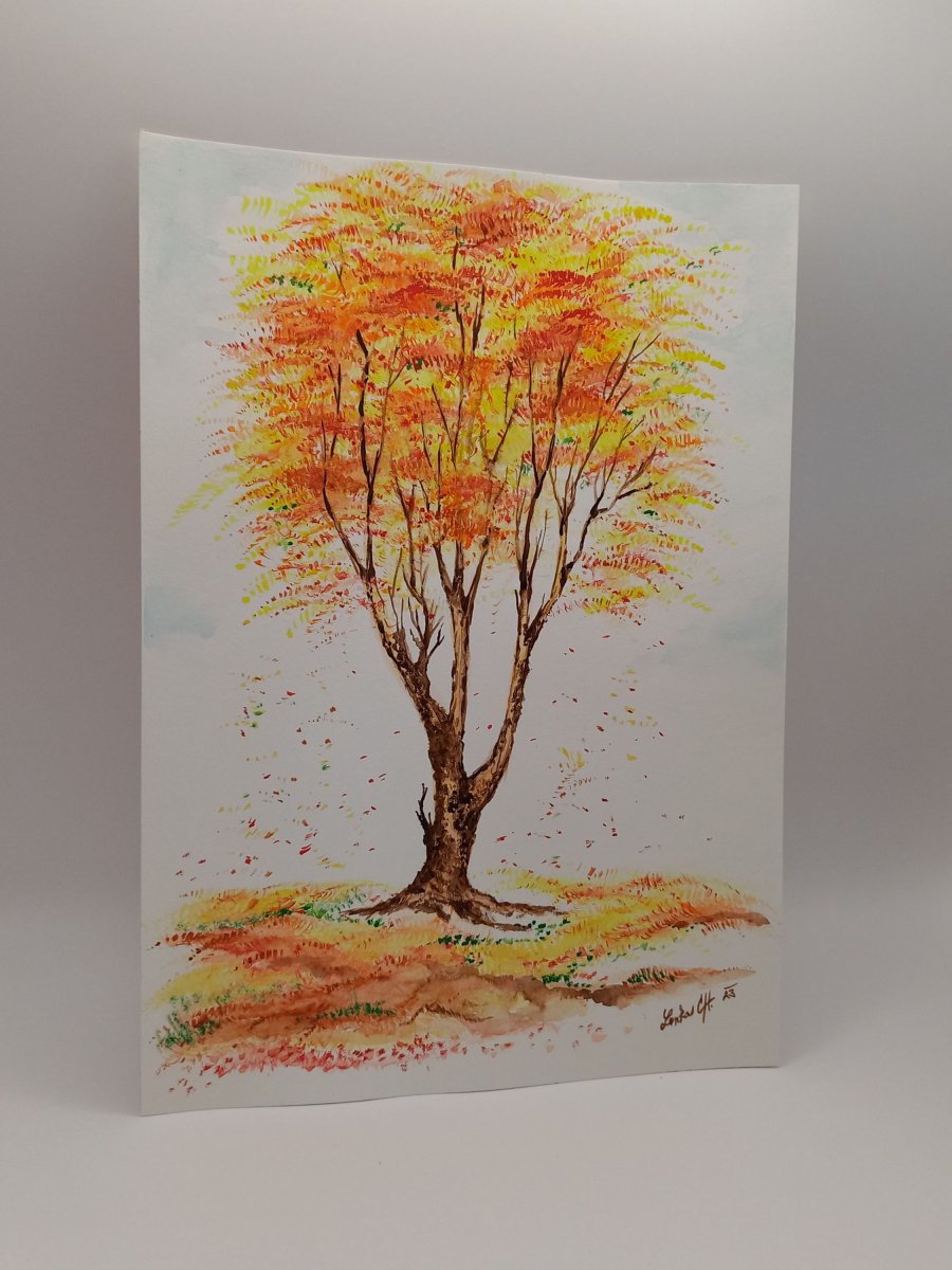 Obraz - Tanec listů