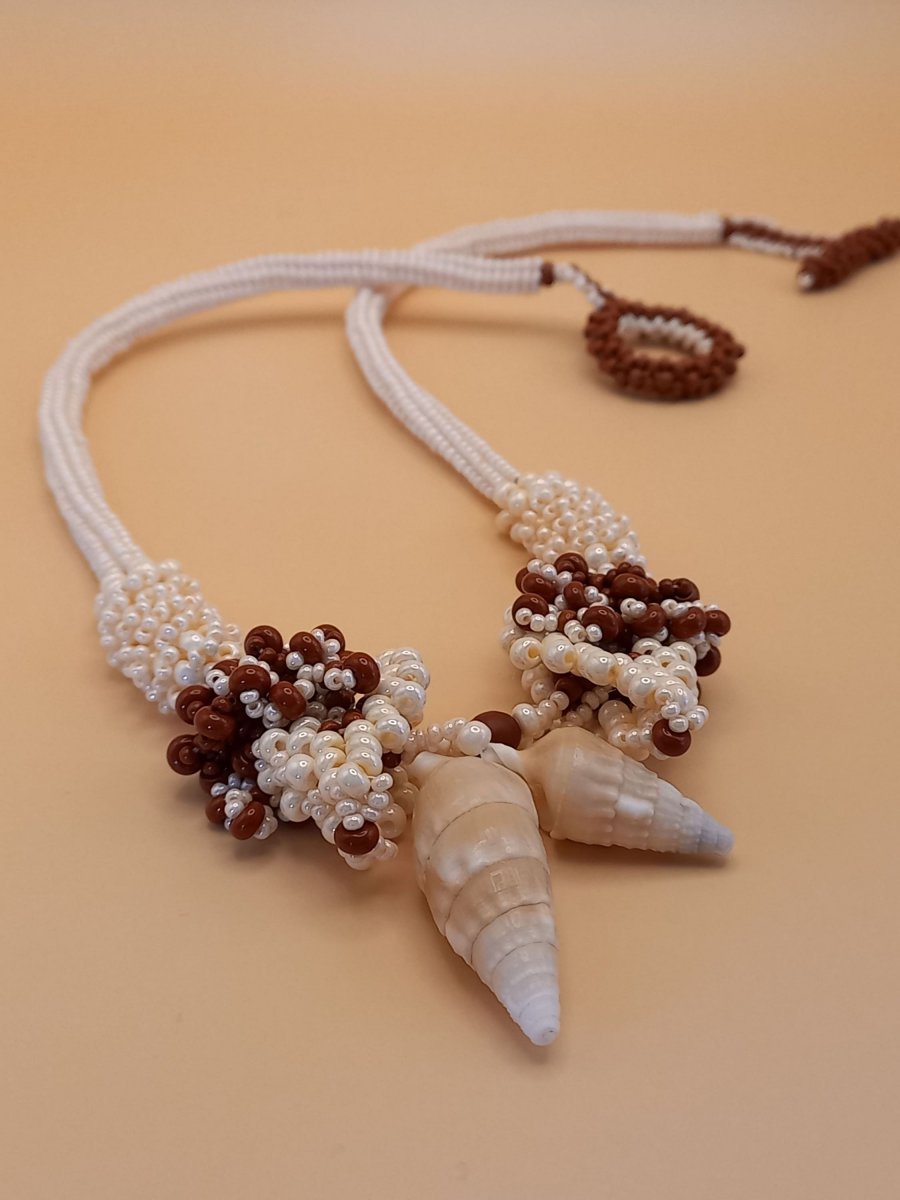 Náhrdelník - Mořský šepot