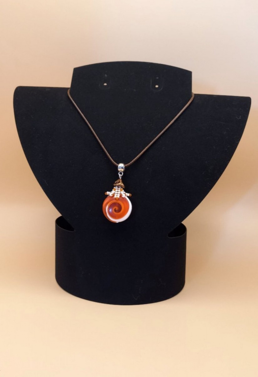 Náhrdelník - Spirála z příběhů oceánu