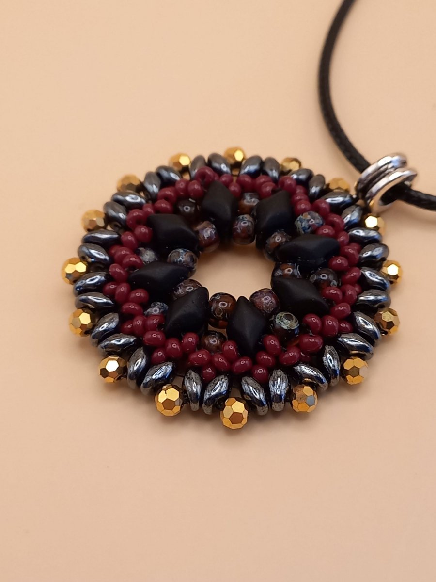 Náhrdelník - Barvy soumraku