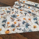 Sada prostírání.....chrpa a heřmánek