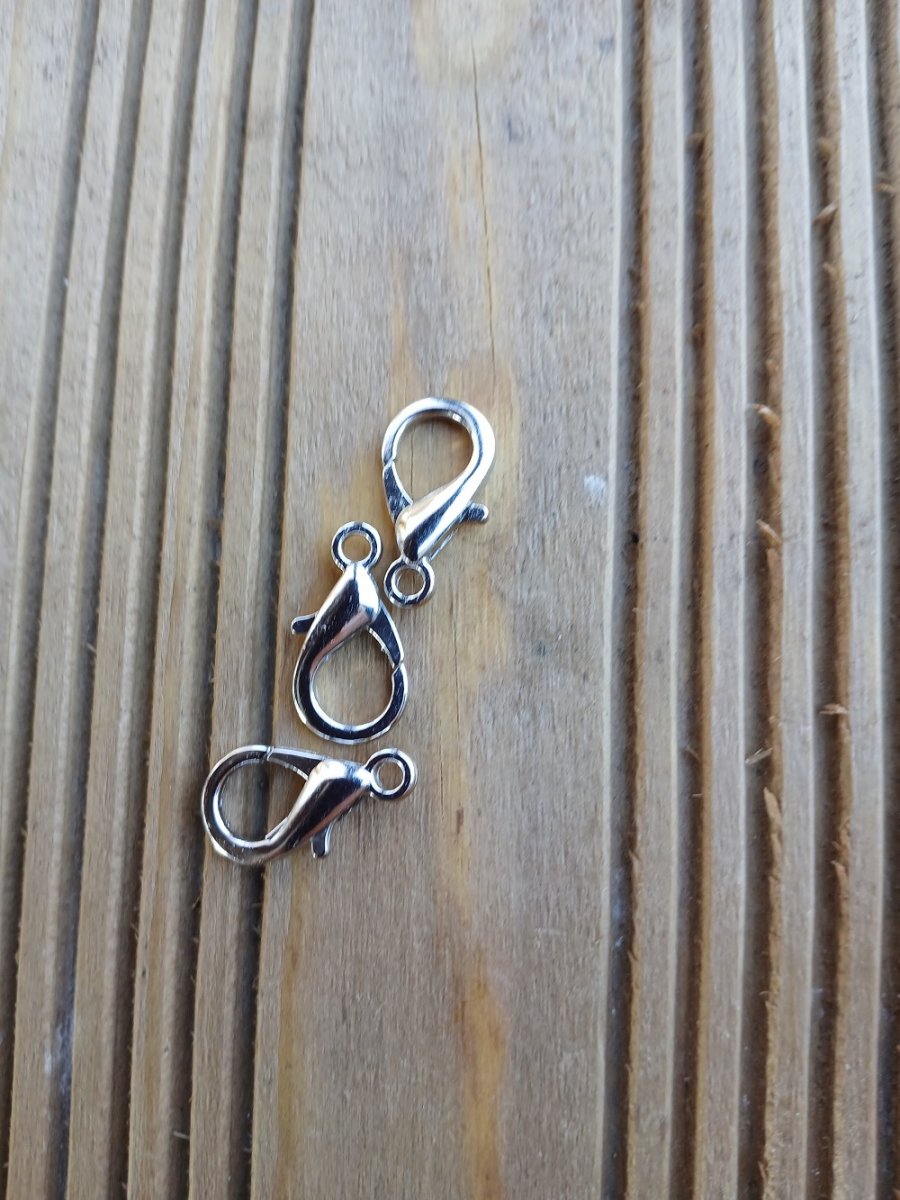 karabina délka 21 mm, pokovení platina