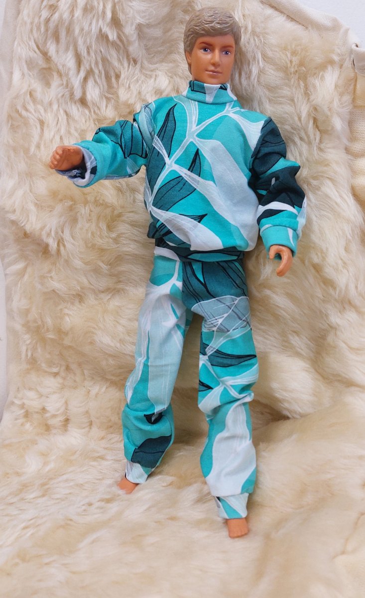 vícebarevná tepláková souprava ve 2 variantách pro Kena