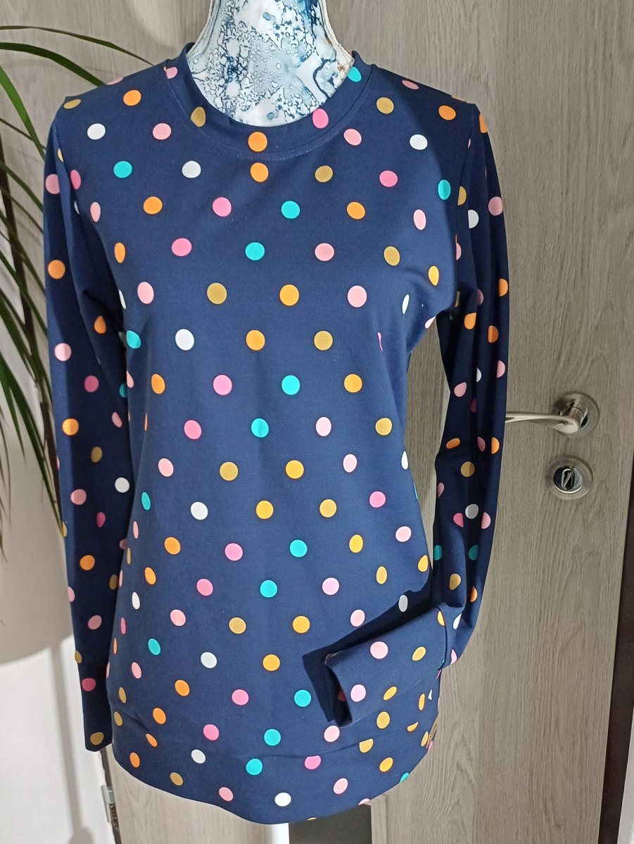 Mikina Lili- puntíková 