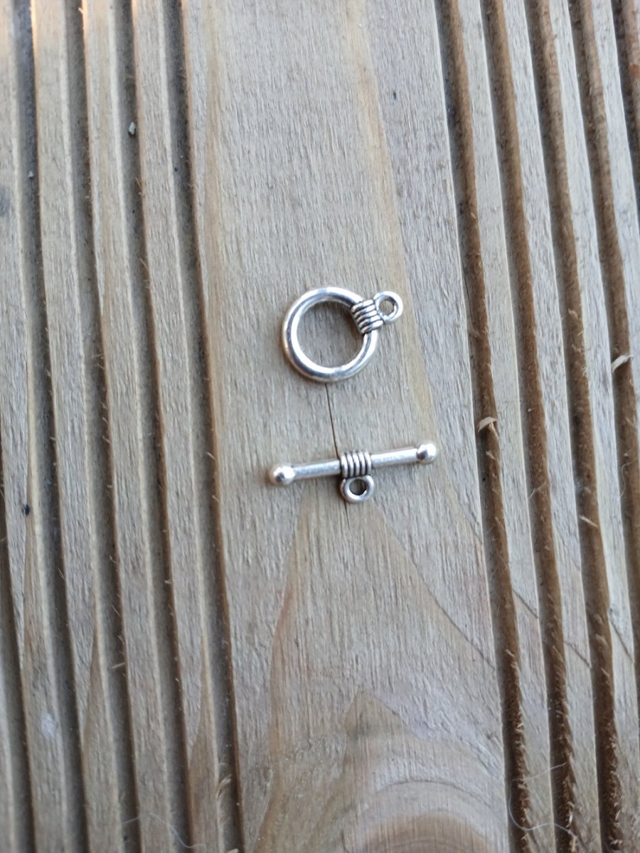 americké zapínání 11 mm, starostříbro