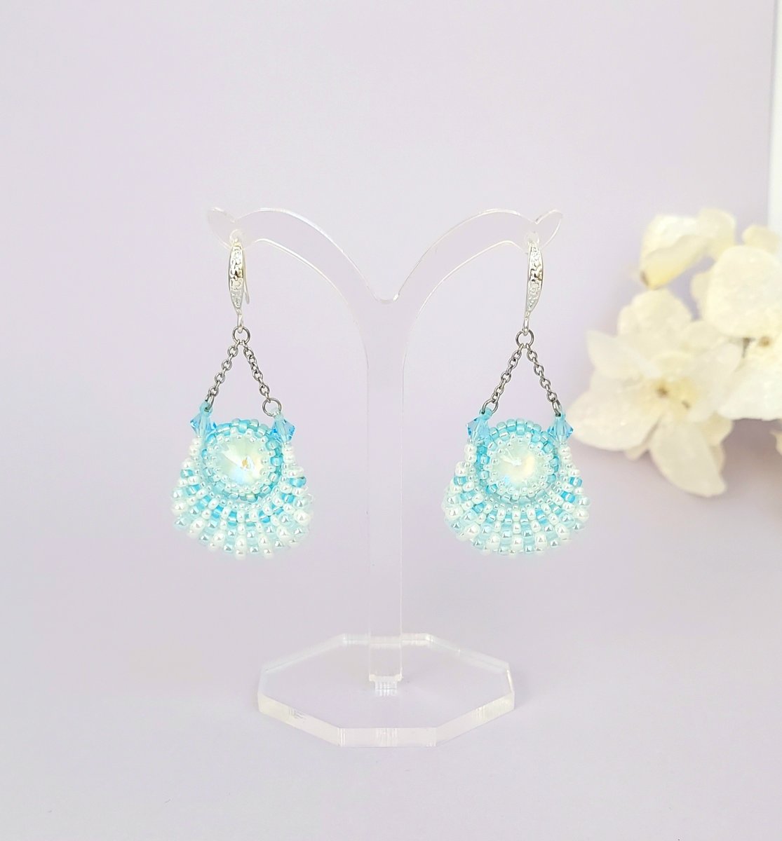 Náušnice Celestine