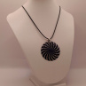 Náhrdelník - Černobílý akord