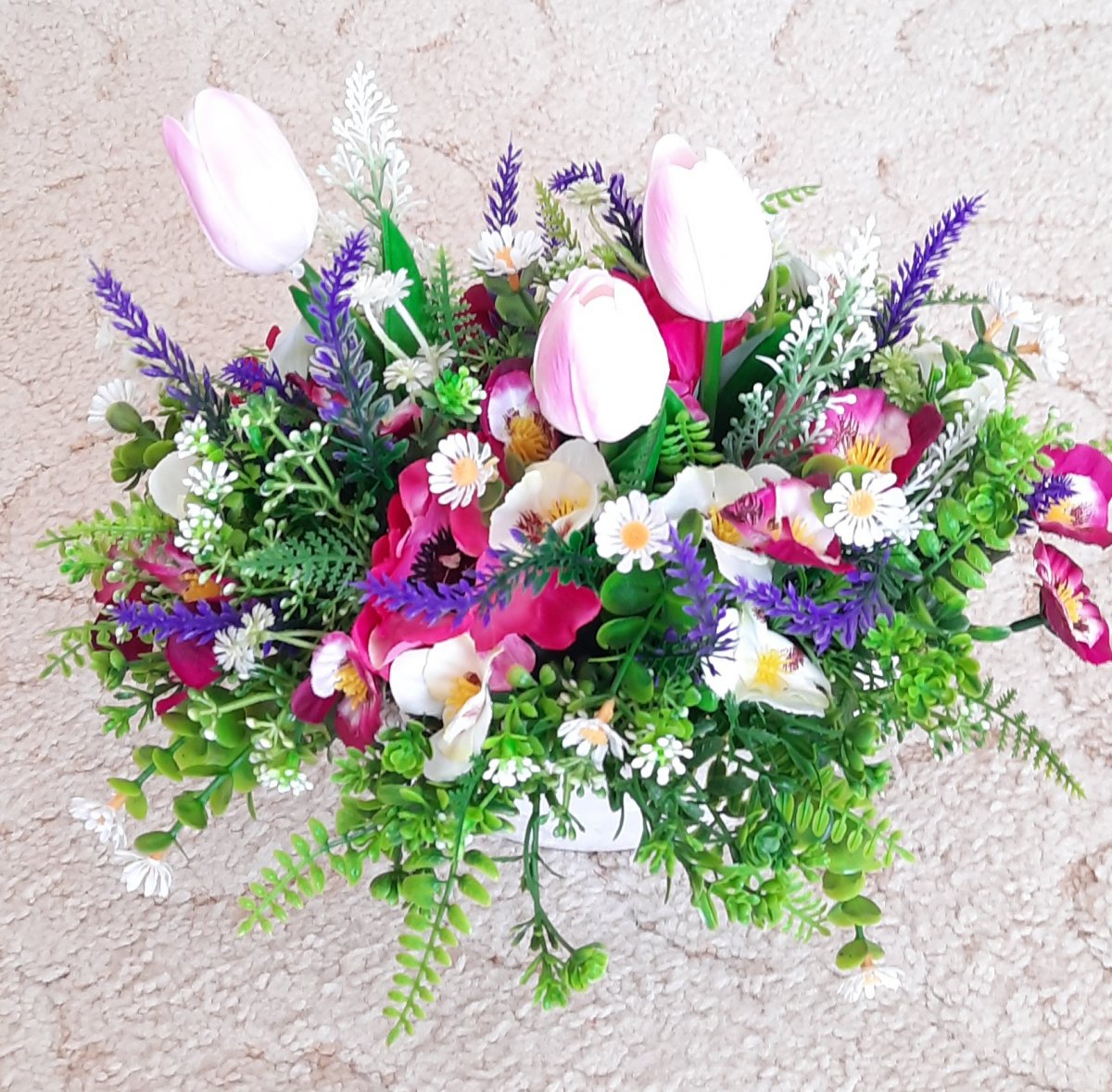 Květinová dekorace