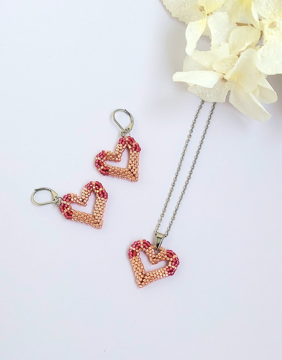 Souprava Srdíčka menší