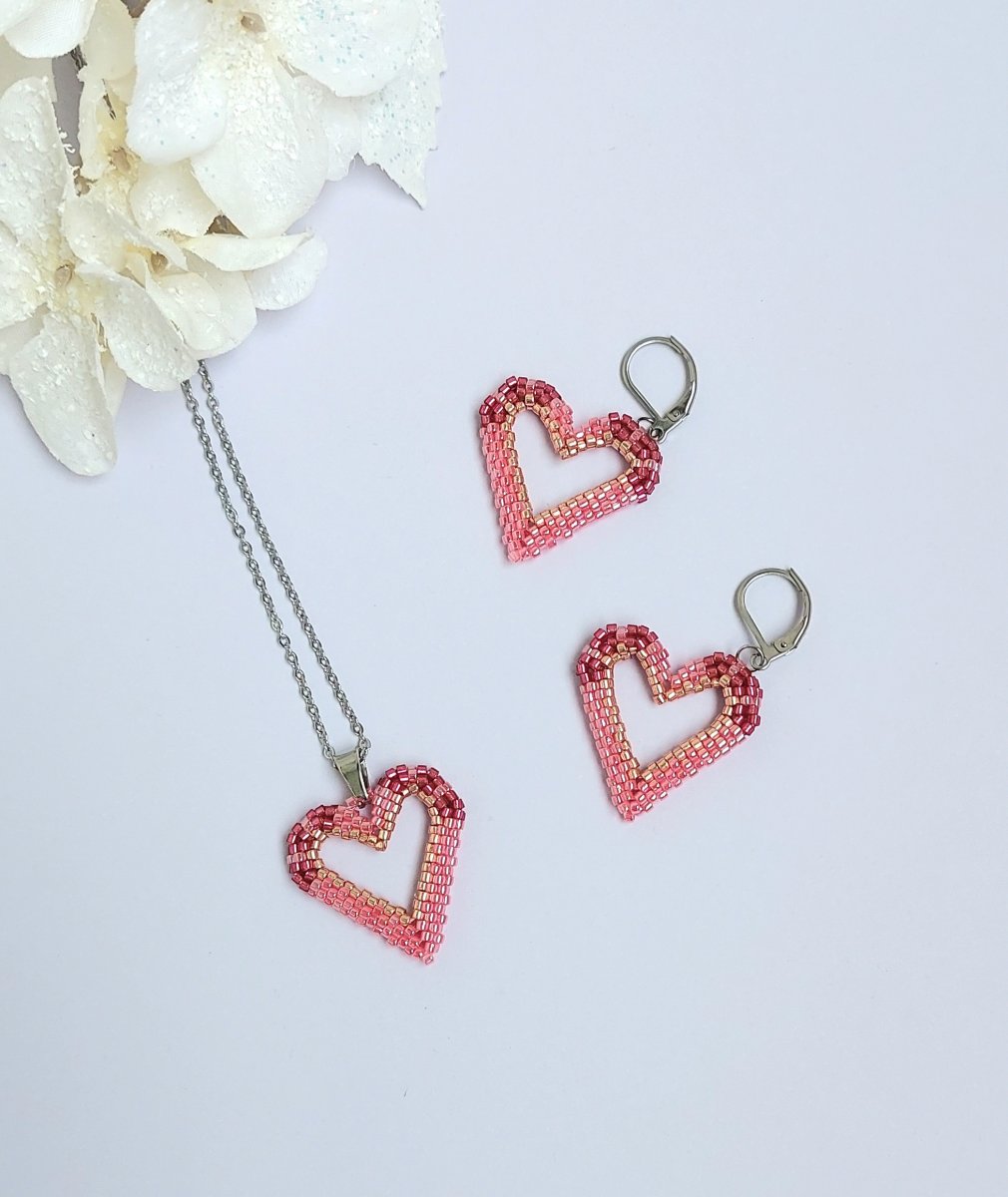 Souprava Srdíčka větší