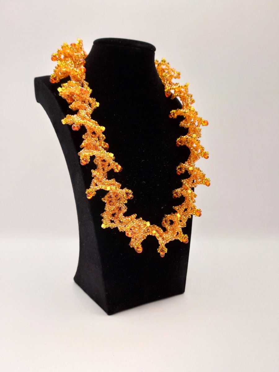 Náhrdelník - Spirála Slunce