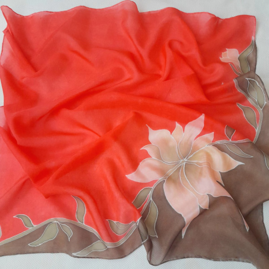 Poppy red