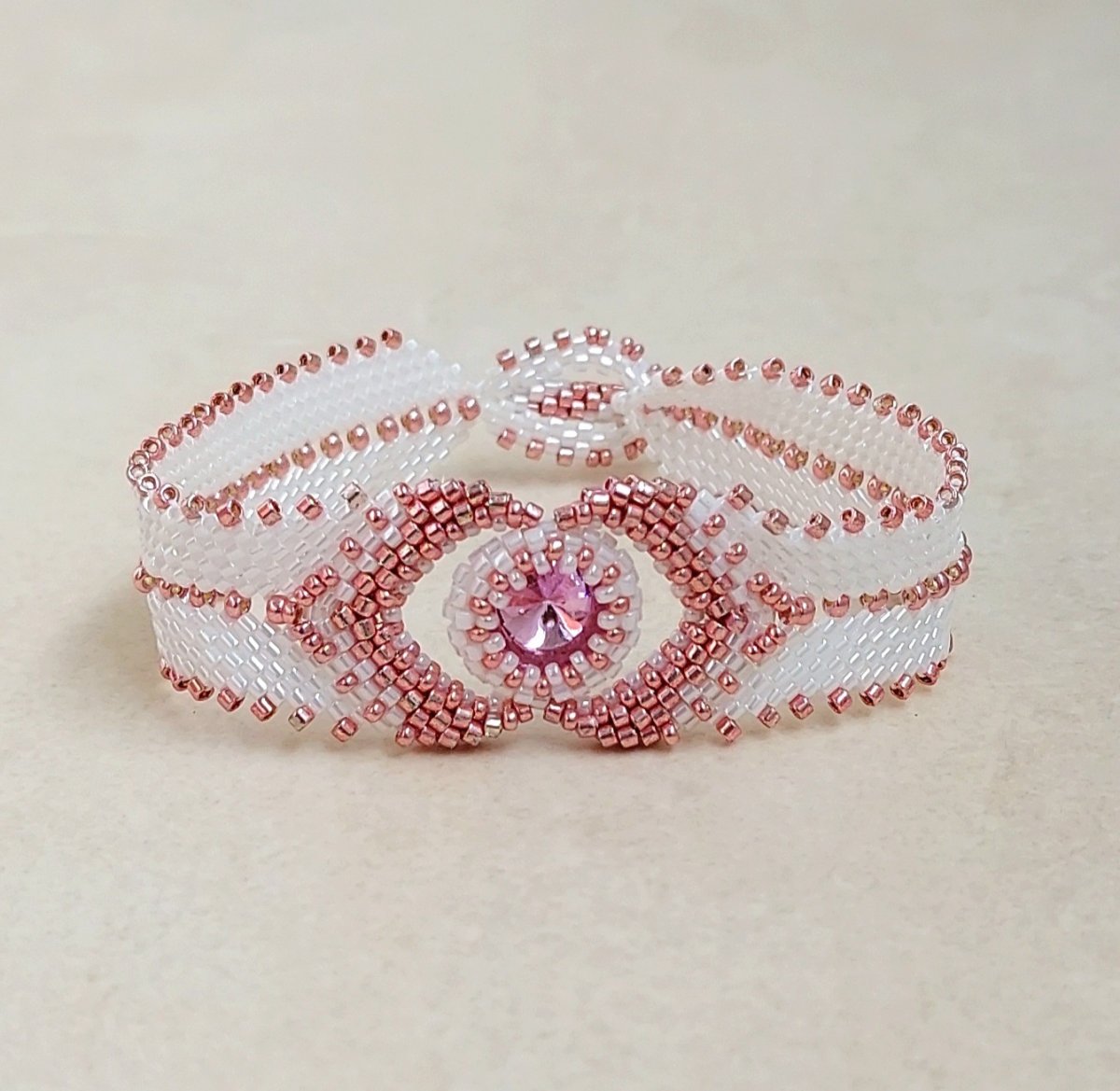 Náramek Růžová romantika