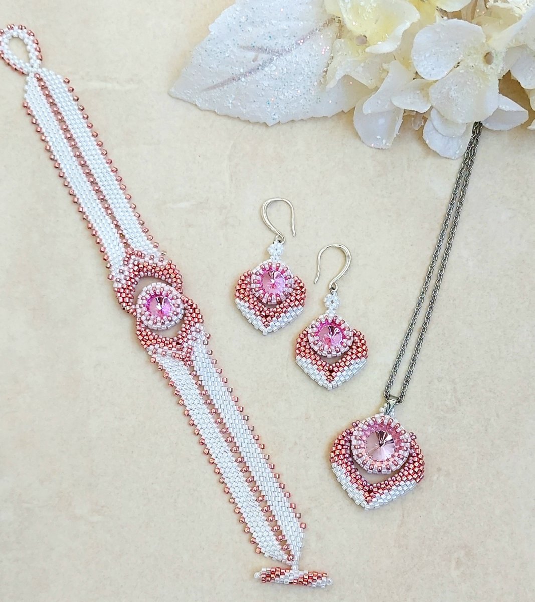 Souprava Růžová romantika