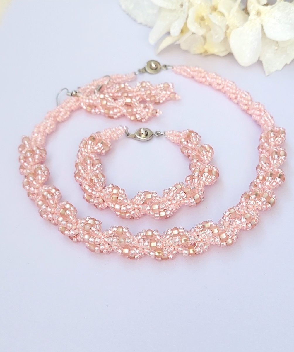 Souprava Růžová spirála