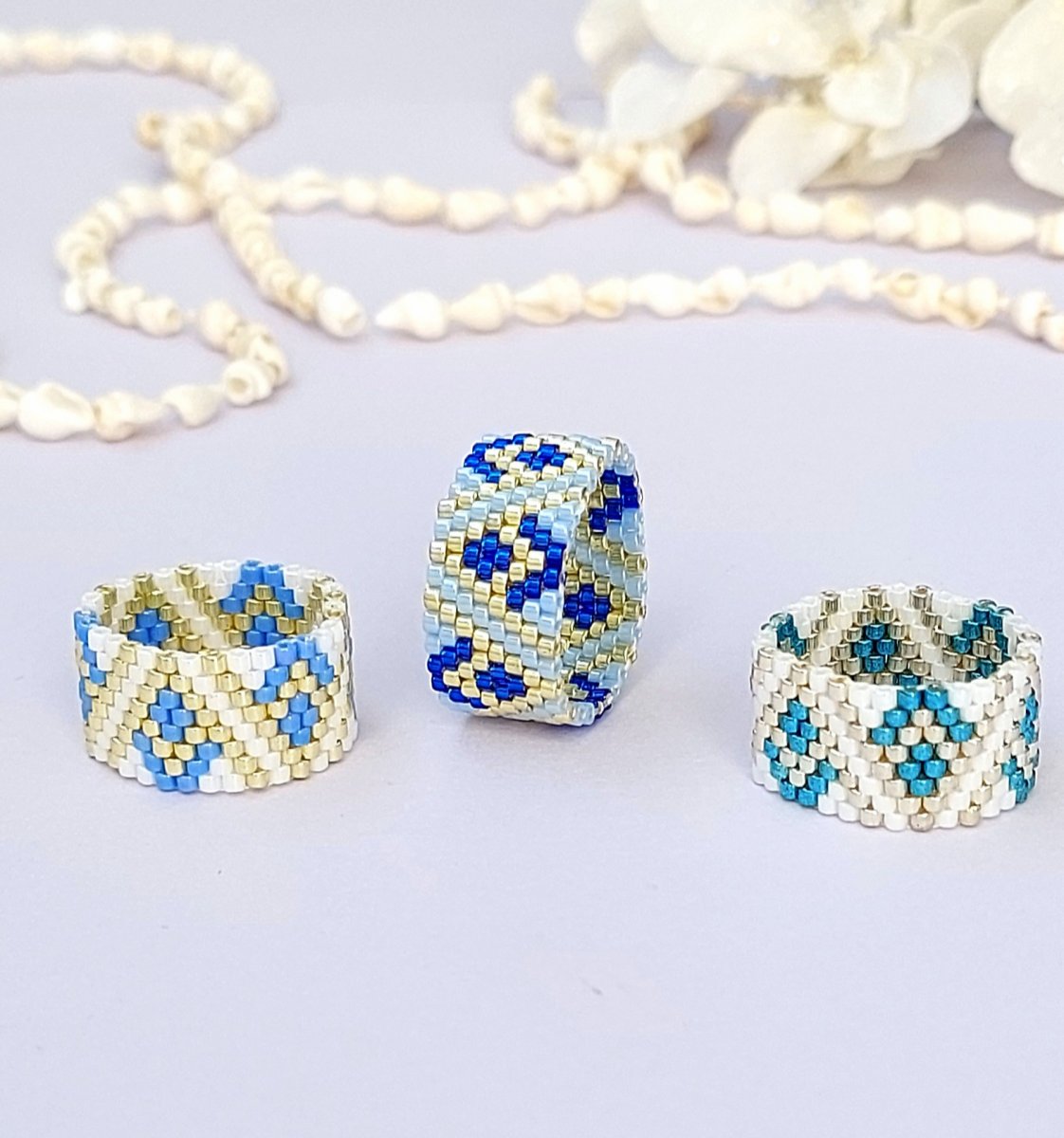 Prstýnky Tóny modré