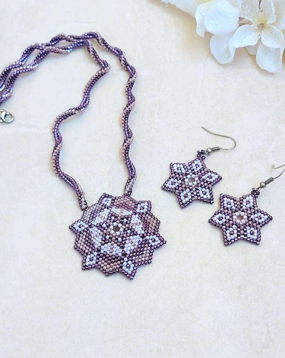 Souprava Šeříková mandala