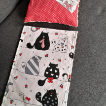 Peřinky pro panenky.....kočičky