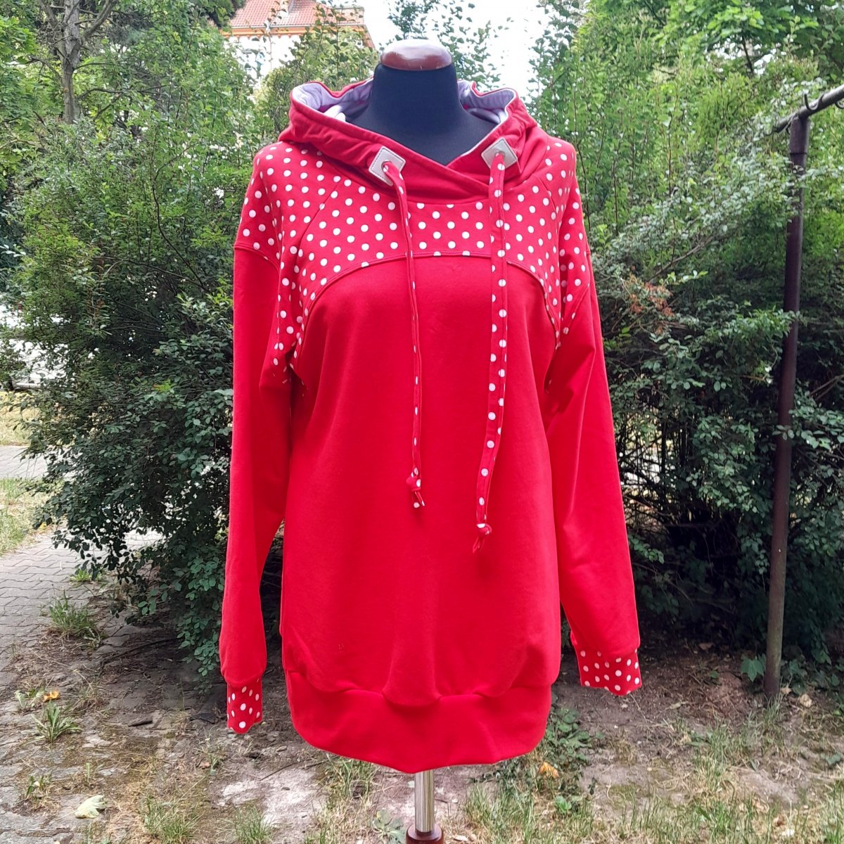 Červená Karkulka - mikina