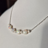 Náhrdelník australský opál Ag 925/1000