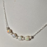 Náhrdelník australský opál Ag 925/1000