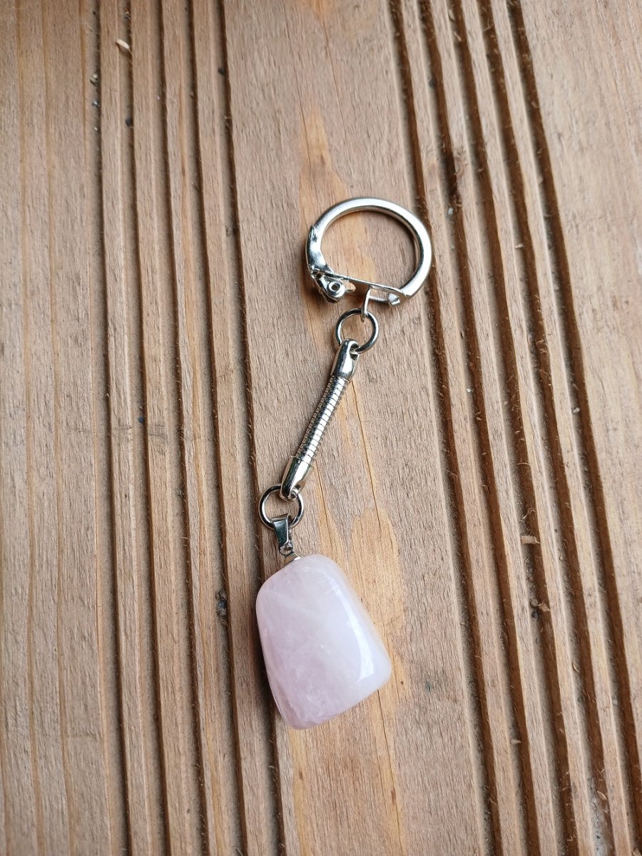 přívěsek na klíče růženín