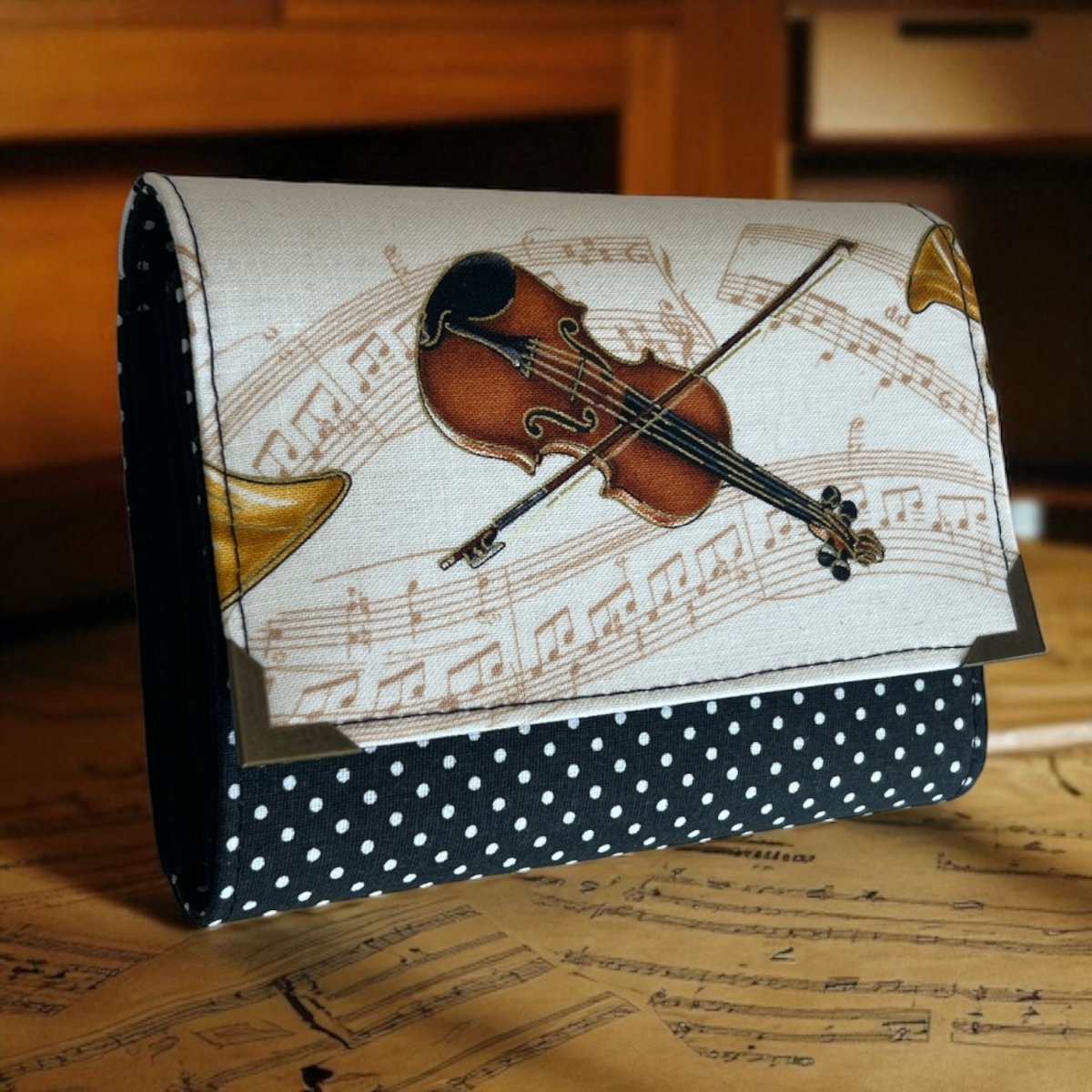 peněženka Hudební 13 cm