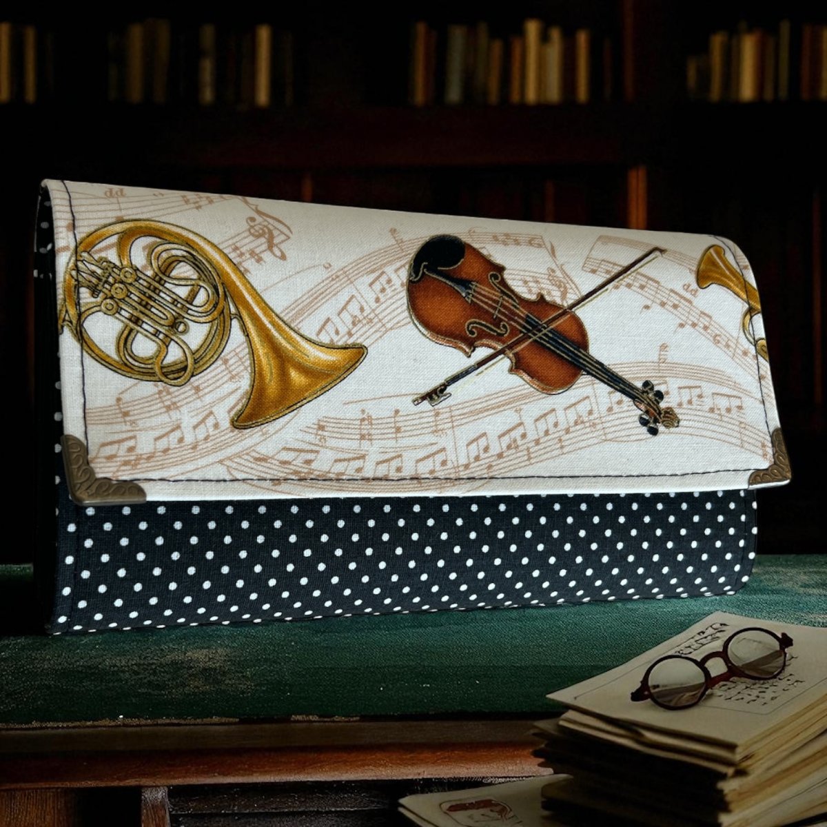 peněženka Hudební 19 cm