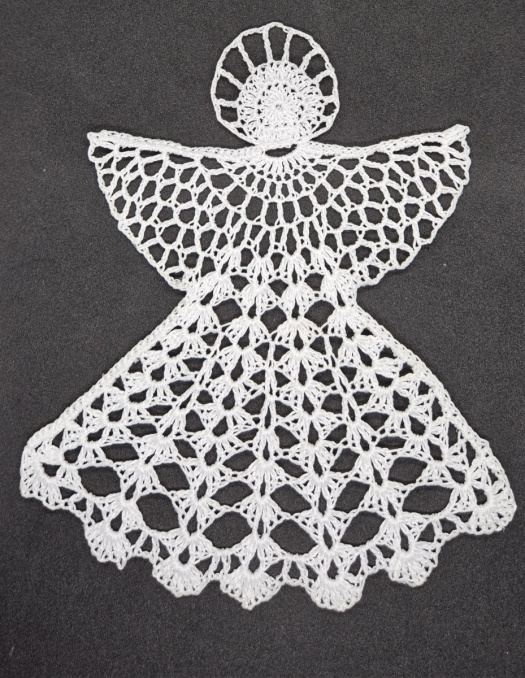 Vánoční anděl č. 1