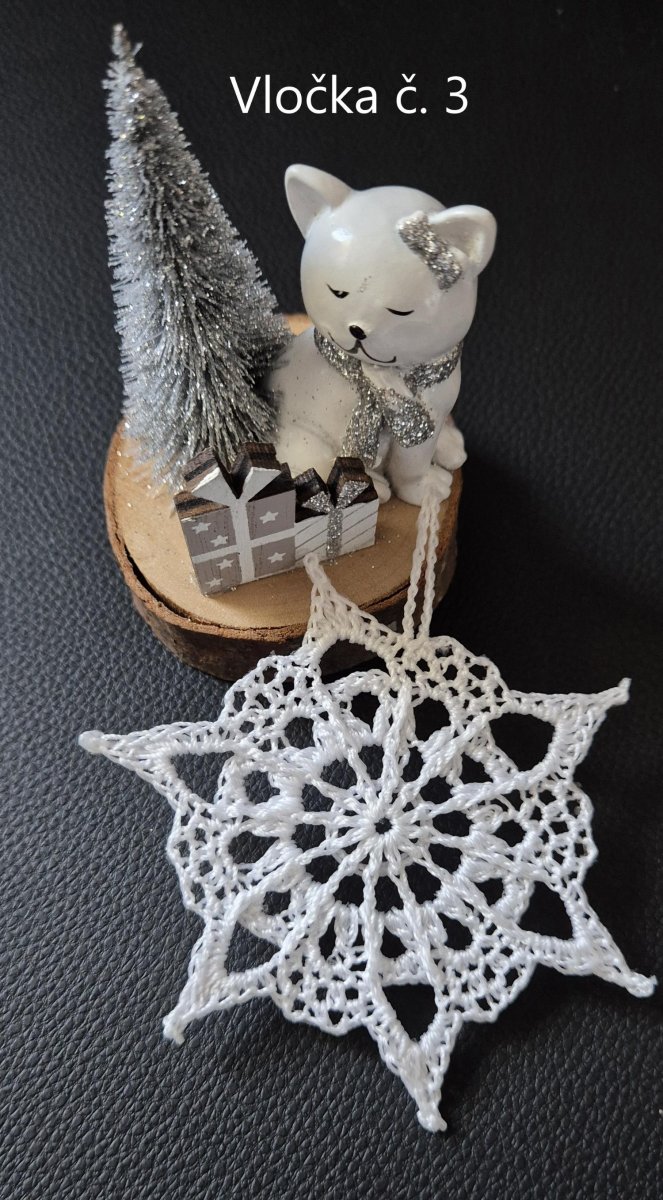 Vločka č. 3
