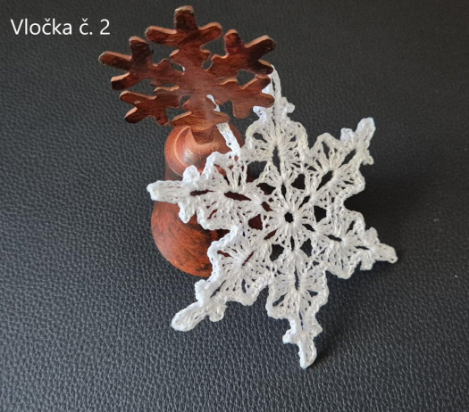 Vločka č. 2