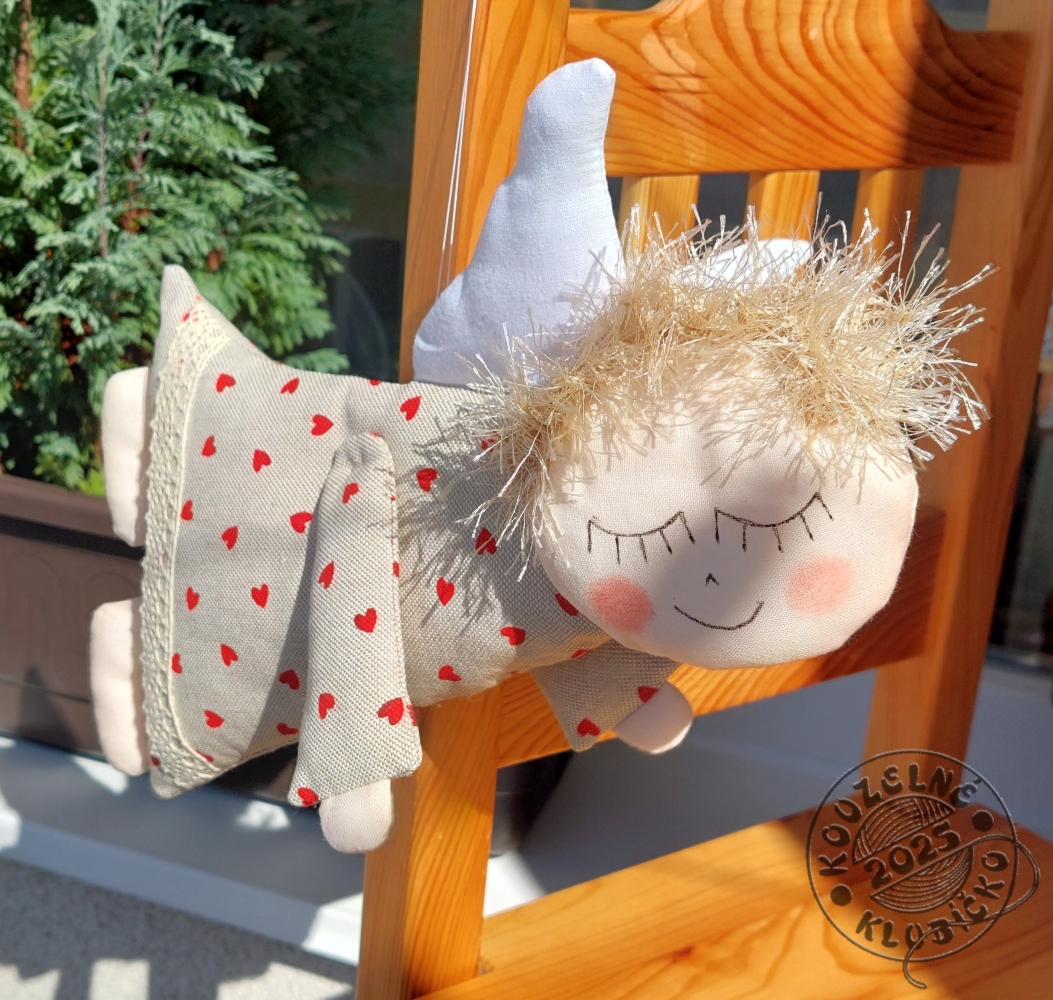 Anděl letící REŽNÁ LÁSKA 