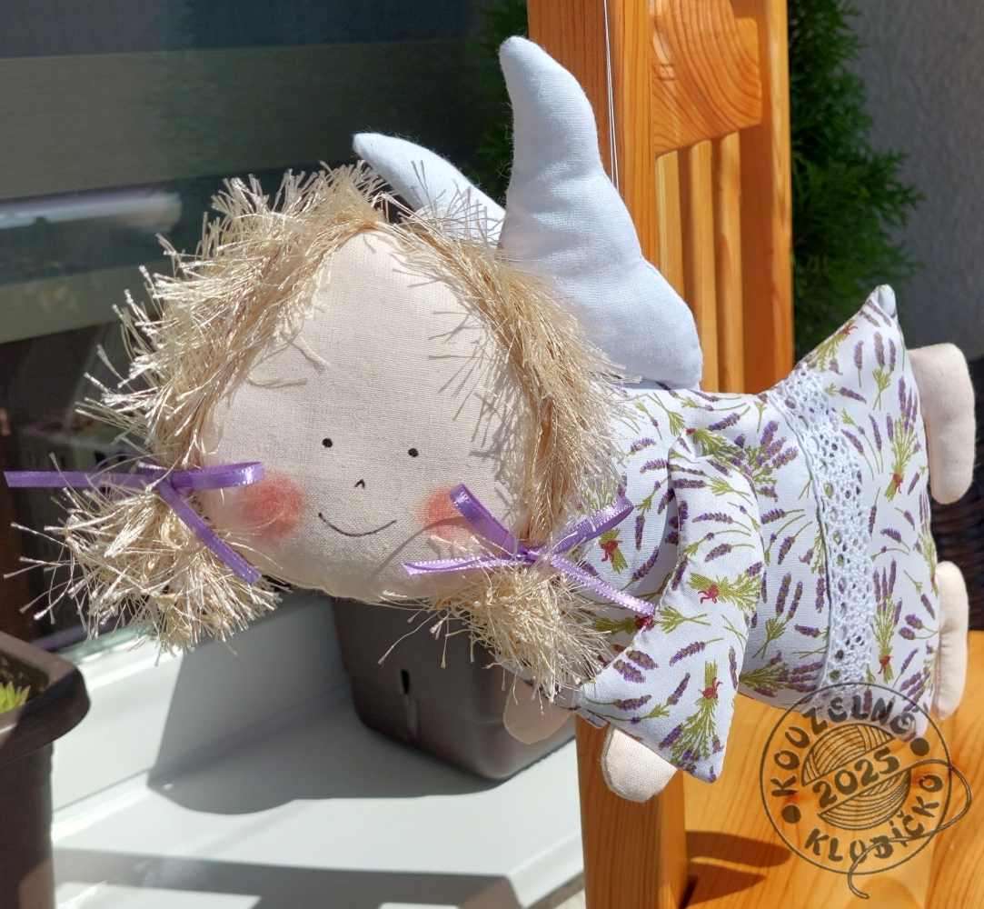 Andělka letící LEVANDULOVÁ 