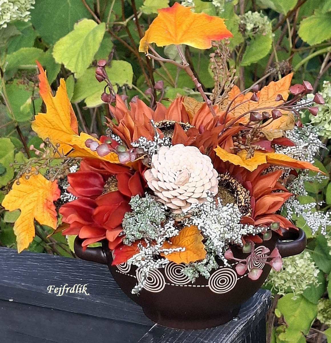 slunečnicová polévka ;-)..