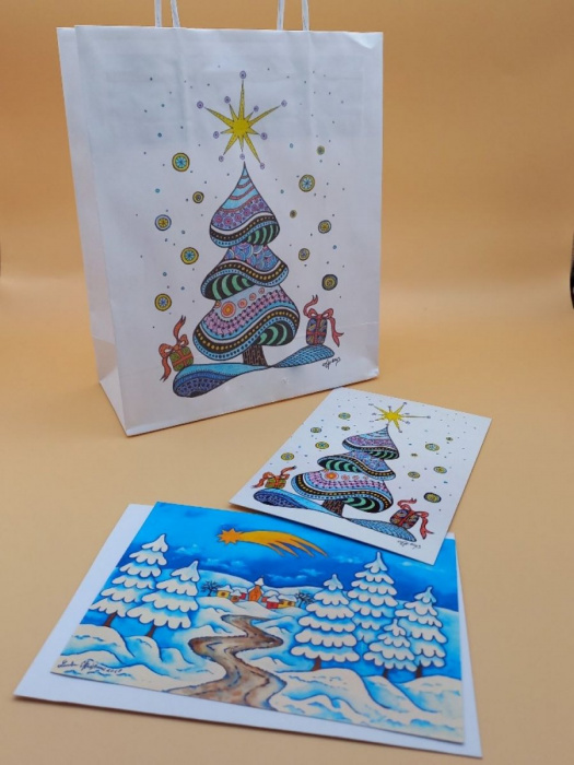 Autorská vánoční sada - malá