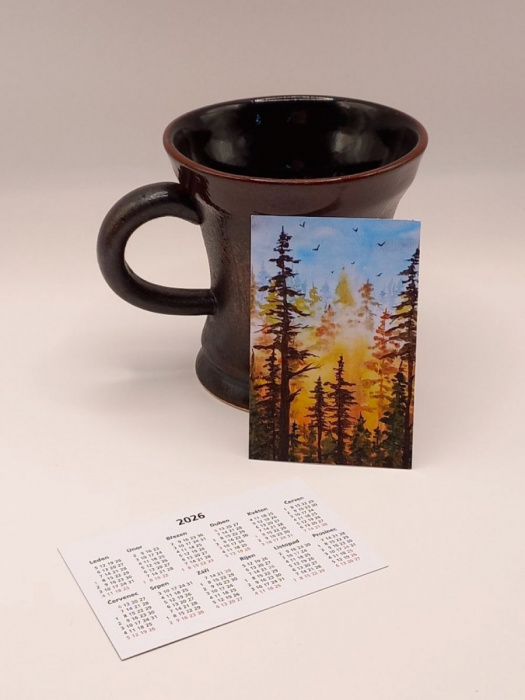 Kalendářík r. 2026 - Podzimní slunce