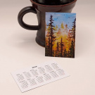 Kalendářík r. 2026 - Podzimní slunce