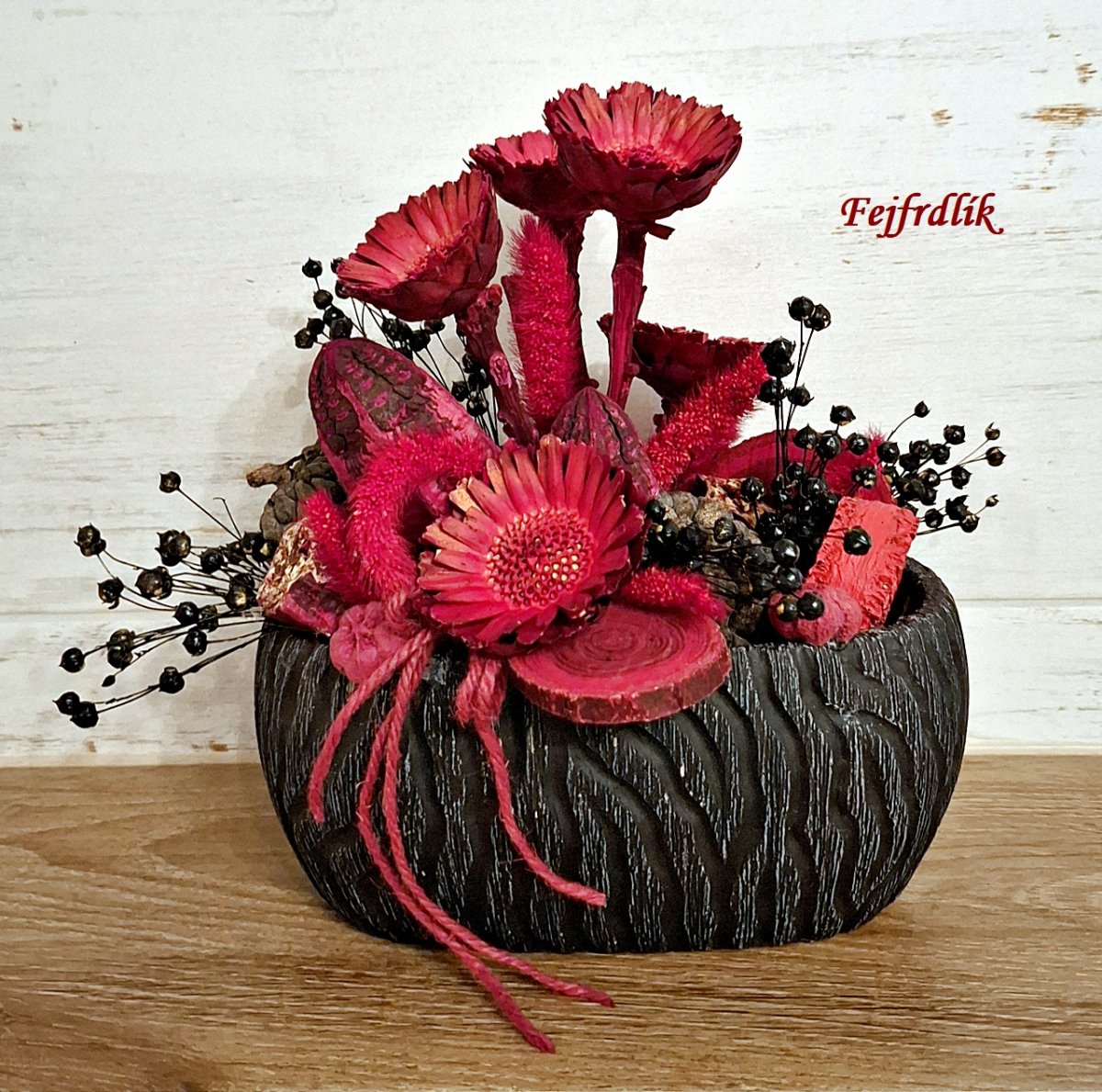 dramatické, exotické a elegantní aranžmá ..