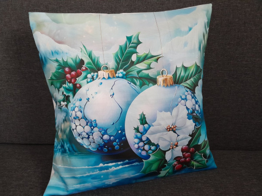 Povlak na polštářek....vánoční II.