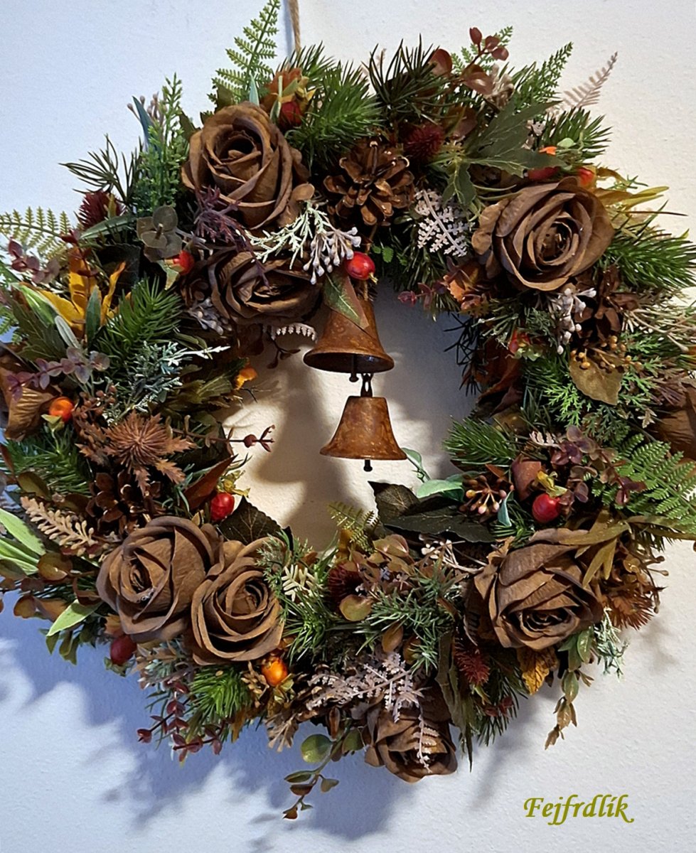 věnec-podzimní zvonění :)..