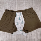 Boxerky XL až XXL vánoční stromeček