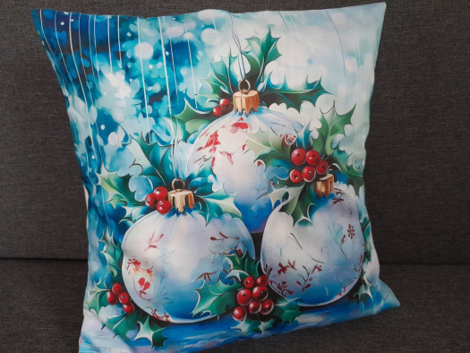 Povlak na polštářek....vánoční