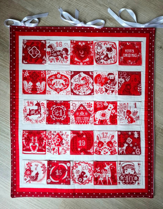 Adventní kalendář Folklor