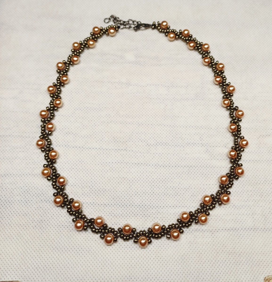 Náhrdelník z korálků