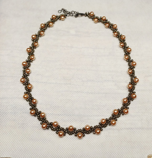 Náhrdelník z korálků